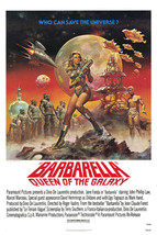 Barbarella Jane Fonda John Phillip Law Sci-Fi Classic Cult 16x20 Canvas - £55.03 GBP