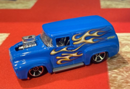 2011 Mattel Hot Wheels HEAT FLEET SERIES 1956 FORD F-100 - £7.86 GBP