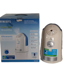 Homedics Cool Mist Ultrasonic Humidifier 1 Gallon Tank UHE CM45 in Box 36 Hr. - £26.24 GBP