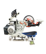 220V Double Stands 72inch Belt Sander Variable Speed w/ 3 Grinding Wheel... - $1,260.42 CAD