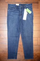 Armani Exchange A|X J01 Men&#39;s Cropped Slim Fit Blue Stretch Cotton Jeans 32 - $49.49