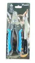 Dog Nail Clippers and Trimmer with Safety Guard to Avoid Over-Cutting To... - £9.33 GBP