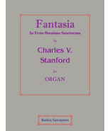 Fantasia (In Festo Omnium Sanctorum) (Op. 121/1) by Sir Charles V. Stanford - $16.49