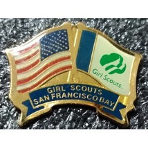 Girl Scouts San Fancisco Bay Pin  - £3.95 GBP