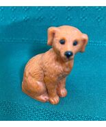 Vintage 2000 Loving Family Dog Golden Retriever Fisher Price Mattel. - $14.84