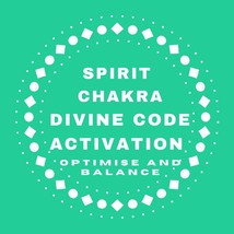 SPIRIT CHAKRA Balancing Talk To Angels Activation Divine Code Transmission Chann - £5.50 GBP