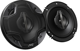 New JVC CS-HX639 320 Watts 6.5&quot; 3-Way Coaxial Audio Speakers W/ Grilles 6-1/2&quot; - £60.64 GBP