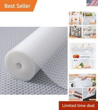Shelf Liners for Kitchen Cabinets Refrigerator Liners Waterproof Kitchen... - $152.54