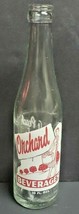 VTG 1978 Pop Soda Bottle 10 oz Orchard Beverages, Nashville, Ak Coca Cola B1-38 - £7.81 GBP
