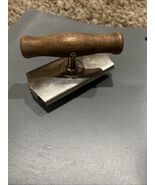 Vintage “Top Off&quot; Jar &amp; Bottle Screw Top Opener Hong Kong wood Handle Vi... - $14.99