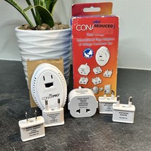 ConairPro Dual Voltage International Plug Adapters &amp; Voltage Converter Set - $13.45