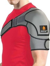 Sparthos Shoulder Brace Support and Compression Sleeve for Torn Rotator ... - $8.87