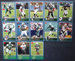 2003 Topps New York Jets Team Set of 13 Football Cards - £6.27 GBP