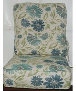 Hanamint CAC7550 7508G Violetta Baltic Estates Flowered Outdoor Chair Cu... - £367.69 GBP