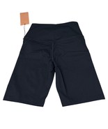 Girlfriend Collective Black High-Rise Bike Short Size 2XS 4011 NEW - $51.45 CAD
