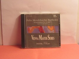 Mendelssohn Bartholdy: Sym. 4 and 5 - Italienische, Vienna Master (CD, 1988) - £4.18 GBP