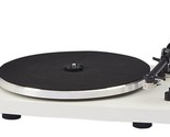 White Crosley T150C-Wh 2-Speed Bluetooth Turntable Record Player System ... - $193.96