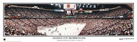 New Jersey Devils 2000 Stanley Cup Champions Panoramic Poster 4008 - $49.95+