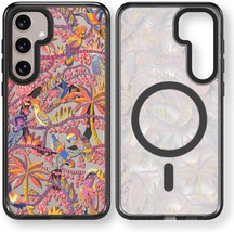 Magnetic for Samsung Galaxy S24 Case Cute Aesthetic Fashion Funny Parrot Print C - £55.11 GBP