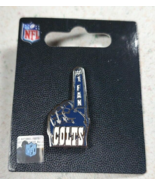 Indianapolis Colts #1 Fan Pin NFL OFFICIAL NFL LICENSED Pin - $17.20 CAD