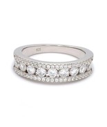 Diamond ring for Women - £56.59 GBP