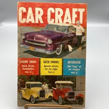 Vintage Car Craft Magazine March 1957 Engine Swap Auto Shows King of Car Stipers - £11.57 GBP