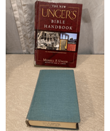 Ungers Bible Handbook by Unger, Merrill F.-Lot of 2 Editions - £20.24 GBP