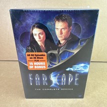Farscape: The Complete Series 26-Disc DVD Set 2009 Brand New Factory Sealed - £99.91 GBP