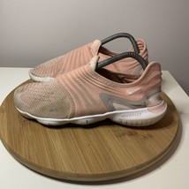 Nike Free Run Flyknit 3.0 Sneakers Pink Quartz AQ5708-600 Womens Sz 9.5 Shoes - £11.83 GBP