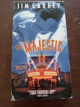 Vintage The Majestic - VHS Home Movie Video Tape Jim Carrey - £7.86 GBP