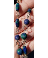 Azurite with Lapis Lazuli Bracelet - $12.66