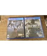 Ps4 PlayStation Four Call Of Duty Infinite Warfare Prey Game Lot - €17,16 EUR