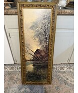 Vintage Robert Wood October Morn 1956 Signed Print Framed 40.5” X 16.5” ... - €128,51 EUR Vintage Robert Wood October Morn 1956 Signed Print Framed 40.5” X 16.5” ... - €128,51 EUR