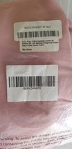 2x Curtains Dusty Rose Chiffon Backdrop Curtain for Parties Size 4.8ft x... - $18.99