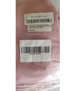 2x Curtains Dusty Rose Chiffon Backdrop Curtain for Parties Size 4.8ft x... - $18.99