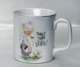 Precious Moments &quot;Make A Joyful Noise&quot; Collectible Coffee Mug 1978 - £5.17 GBP