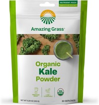 Amazing Grass Kale Greens Booster: Greens Powder Smoothie Mix, Smoothie Booster  - £35.96 GBP