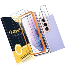 [ 2+2 Pack Compatible with Samsung Galaxy S21 Plus - $43.08