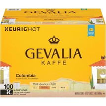 Gevalia Kaffe Colombian Coffee 100 to 200 Keurig K cup Pods Pick Any Quantity - £55.27 GBP+