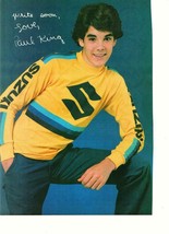 Paul King teen magazine pinup clipping  long legs 1970&#39;s  Big Bopper Bop - £2.75 GBP