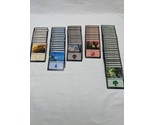 Lot Of (69) MTG Planechase Anthology Land Cards LP/MP - £14.12 GBP