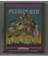 ORIGINAL Vintage 1984 Atari 2600 Private Eye Game Cartridge - £35.02 GBP