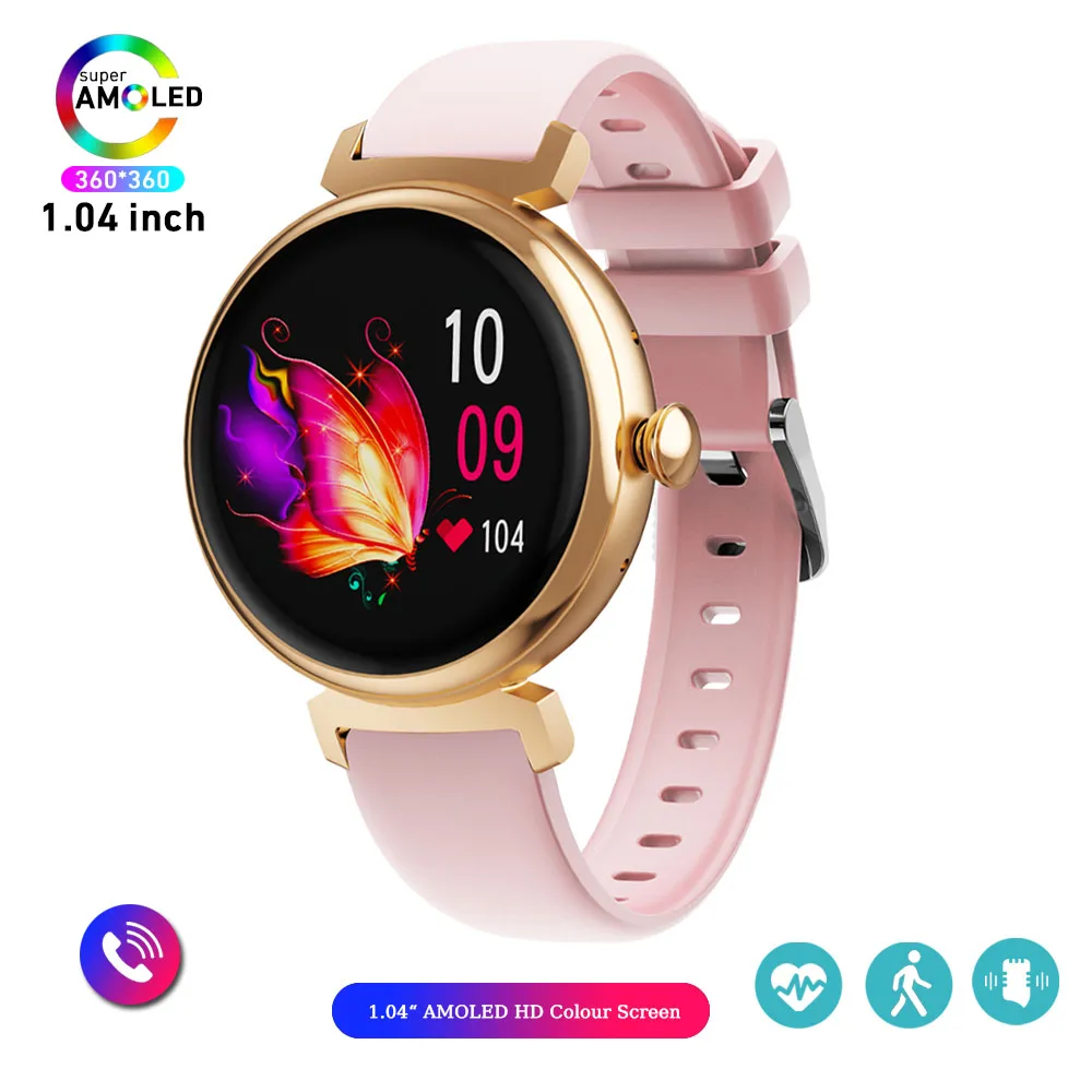 Bluetooth Call Smart Watch Screen Always Display 104 inch AMOLED Screen Fashion  - £42.60 GBP