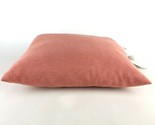 Ikea KARLEKSGRAS KÄRLEKSGRÄS Thin Light Cushion Dark Pink 16x16&quot; 905.134.54 - $14.60