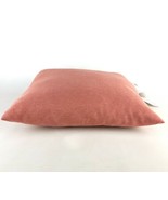 Ikea KARLEKSGRAS KÄRLEKSGRÄS Thin Light Cushion Dark Pink 16x16&quot; 905.134.54 - £11.63 GBP