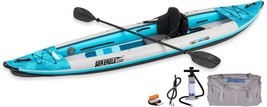 Sea Eagle 385ft V-Bottom Pro Solo FastTrack™ Package Inflatable Kayak - $22,509.93 MXN