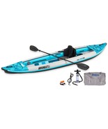 Sea Eagle 385ft V-Bottom Pro Solo FastTrack™ Package Inflatable Kayak - $1,657.15 CAD