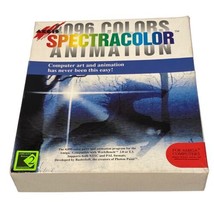 Aegis SpectraColor 4096 Colors VTG Animation Software 1984 Commodore 64 CIB - $99.00