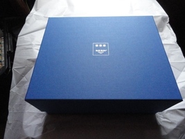 Elie Bleu Mahogany Humidor 100 count NIB image 12