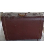 Nice Vintage Hard Shell Large Size Suitcase - USABLE CONDITION - GREAT V... - £39.41 GBP